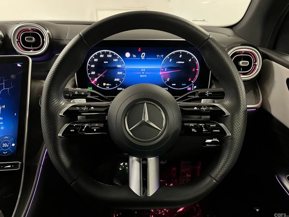 Mercedes-Benz GLC SUV, Diesel Hybrid, 2024, Grey