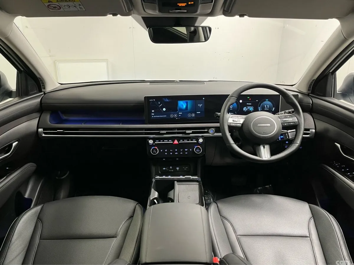 Hyundai Tucson SUV, Petrol Hybrid, 2024, White