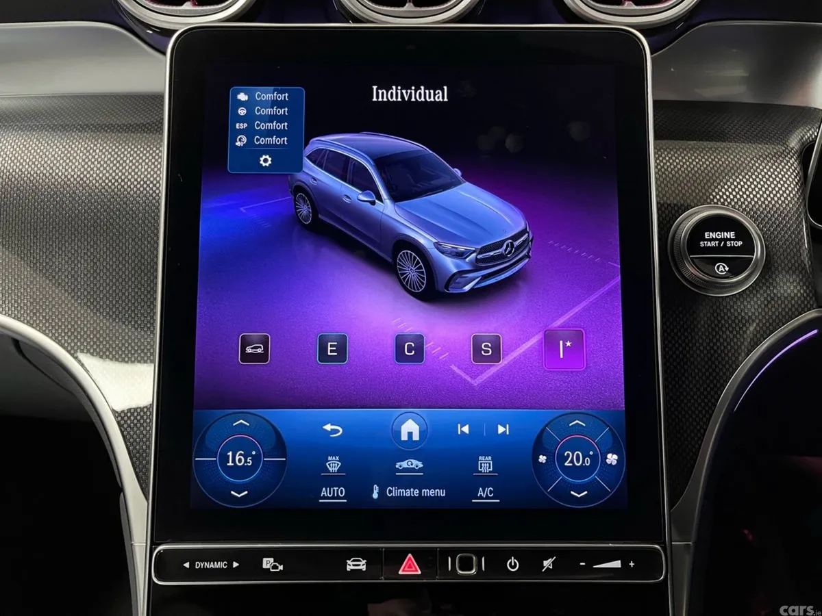 Mercedes-Benz GLC SUV, Diesel Hybrid, 2024, Grey