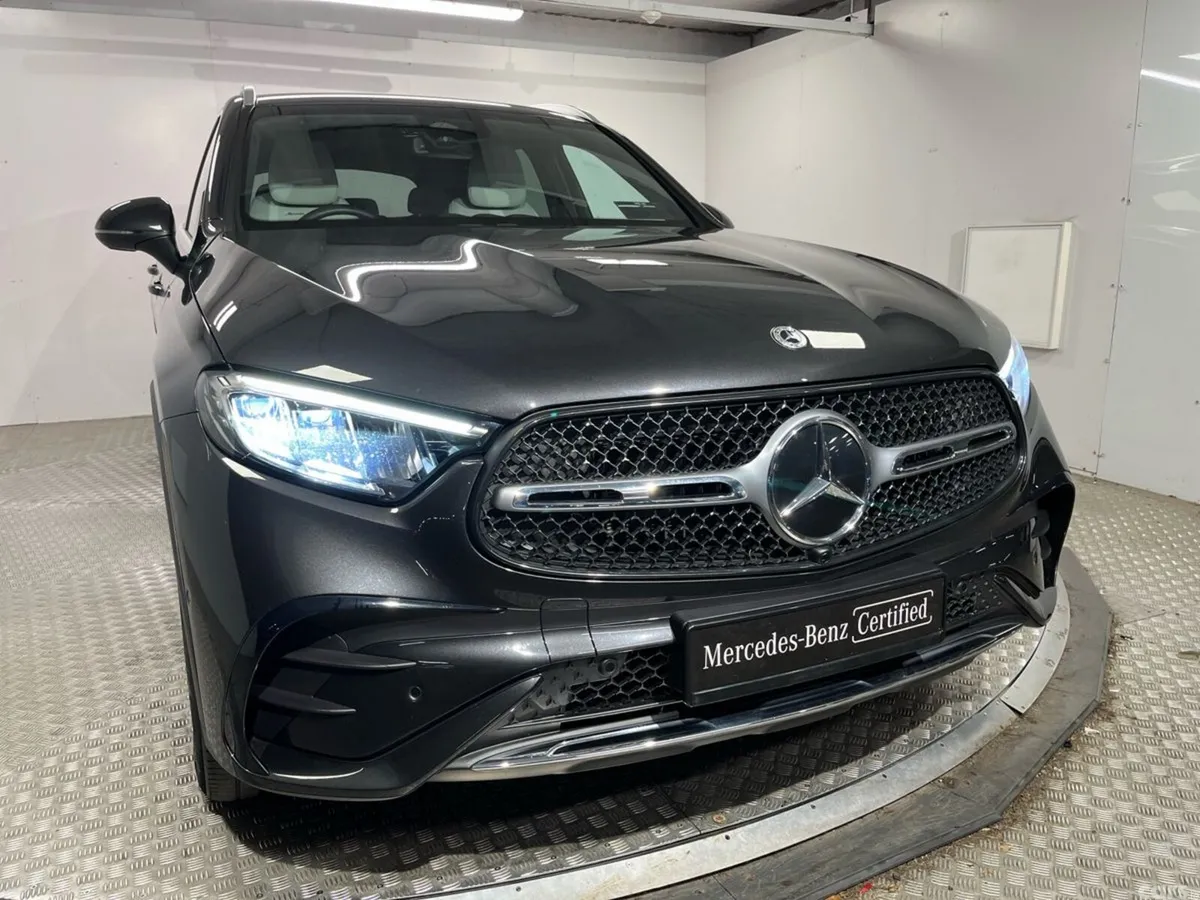 Mercedes-Benz GLC SUV, Diesel Hybrid, 2024, Grey