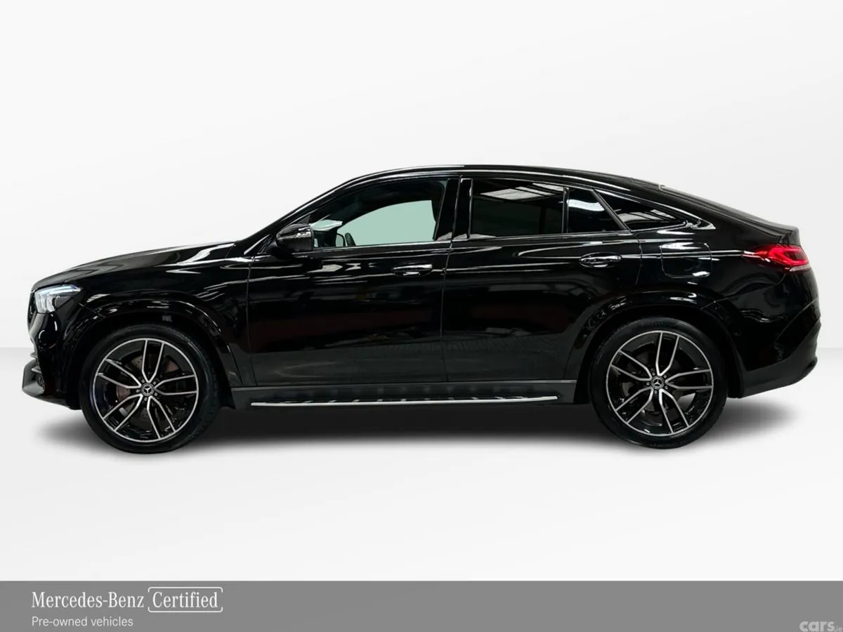 Mercedes-Benz GLE SUV, Diesel Plug-in Hybrid, 2023, Black