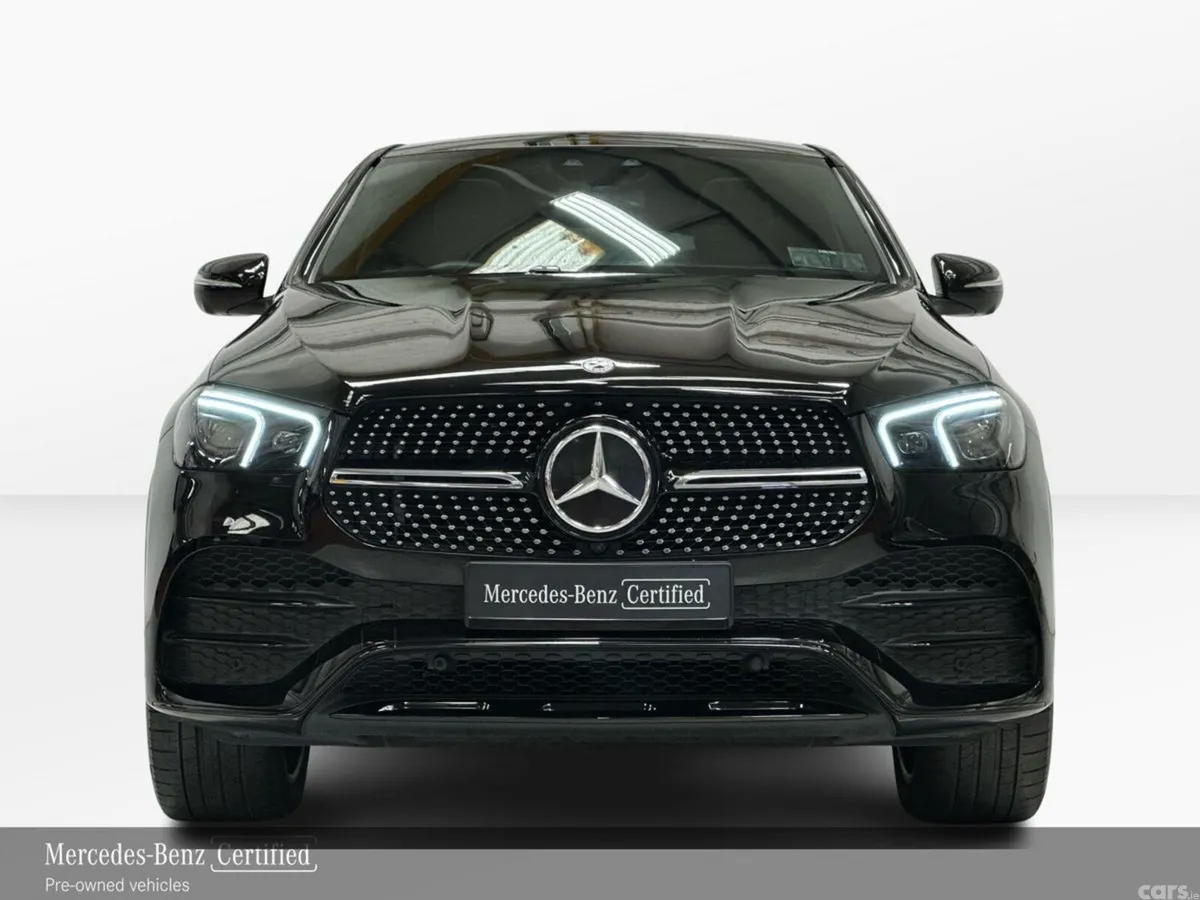 Mercedes-Benz GLE SUV, Diesel Plug-in Hybrid, 2023, Black