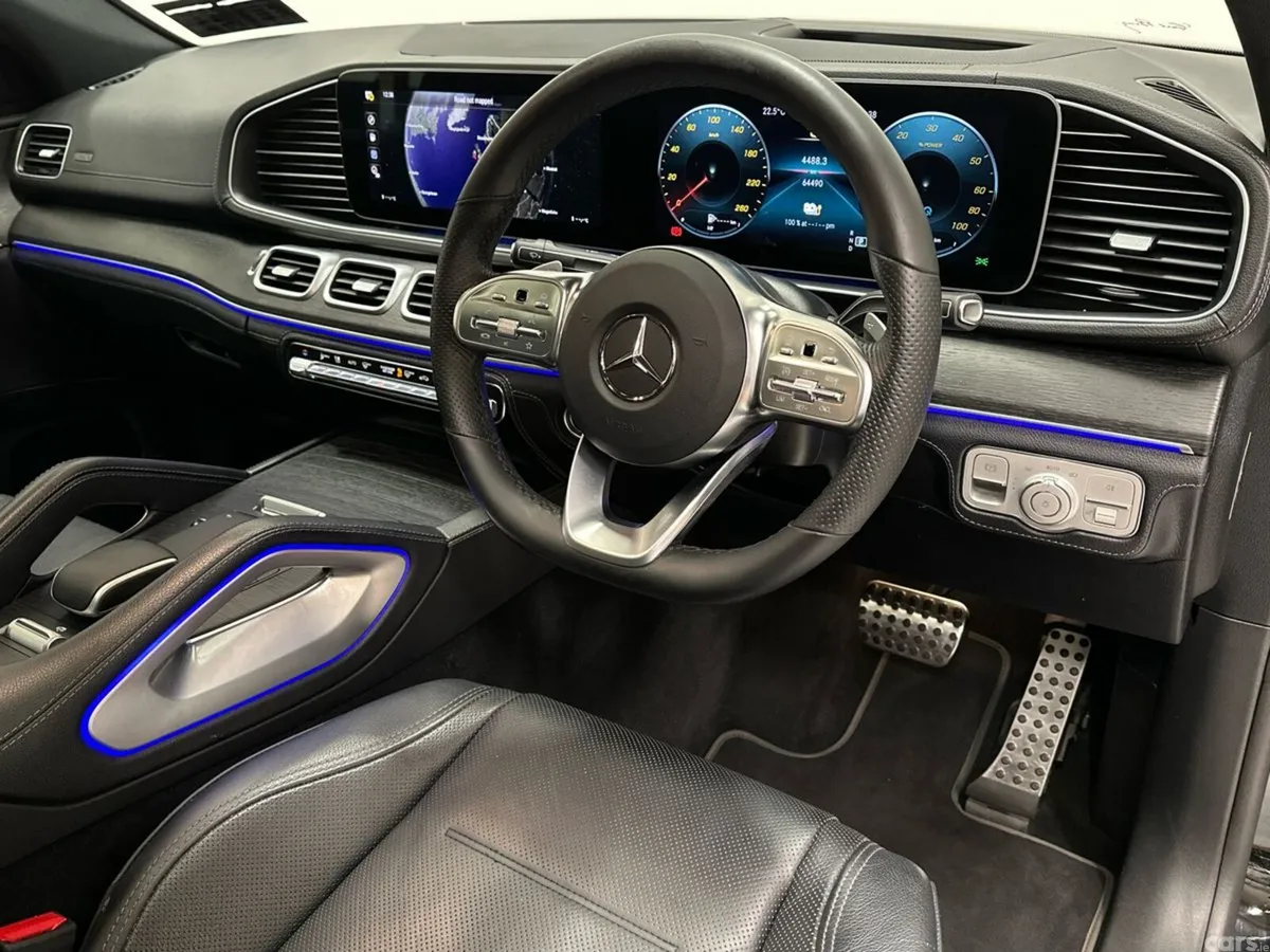 Mercedes-Benz GLE SUV, Diesel Plug-in Hybrid, 2023, Black