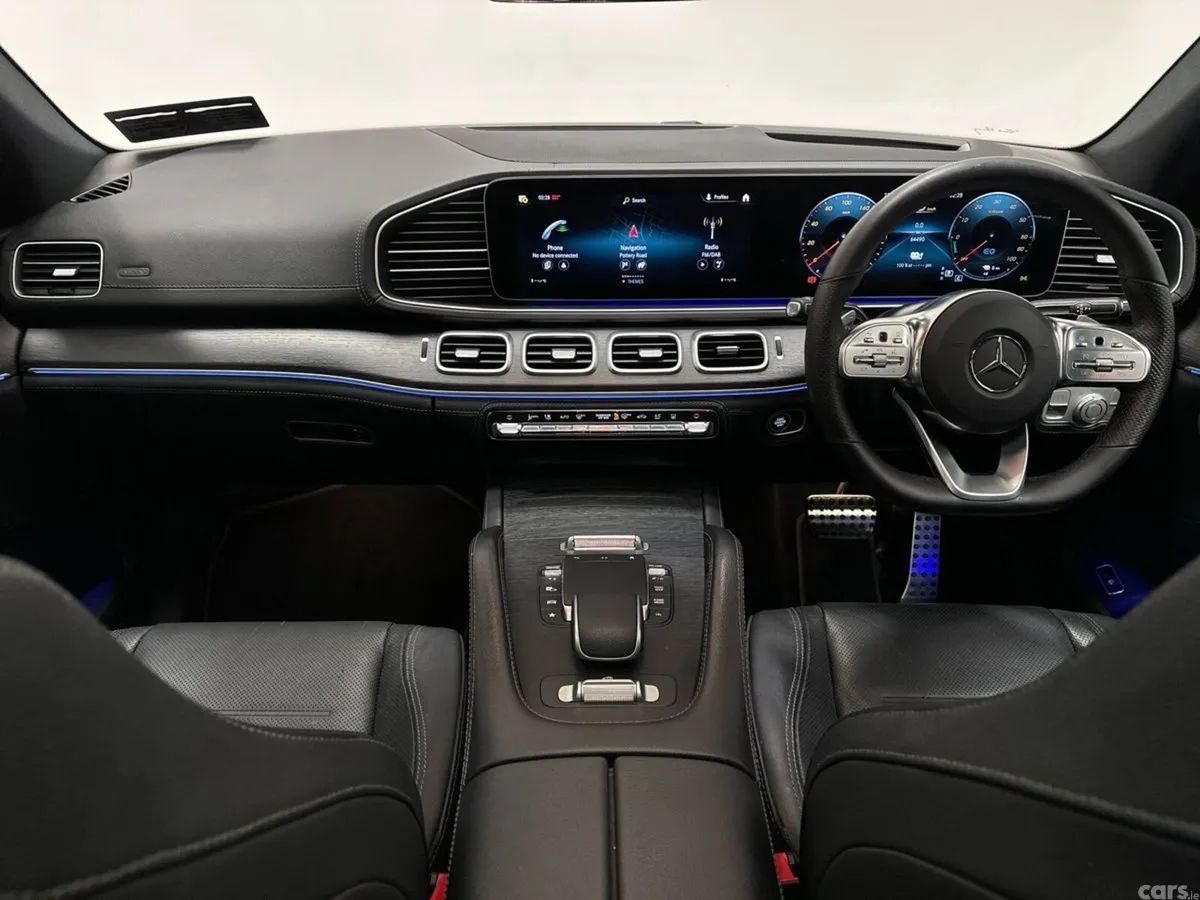 Mercedes-Benz GLE SUV, Diesel Plug-in Hybrid, 2023, Black