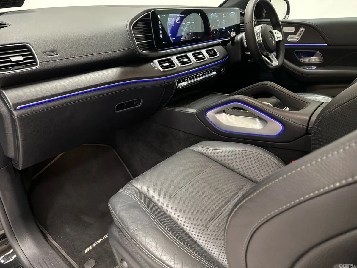 Mercedes-Benz GLE SUV, Diesel Plug-in Hybrid, 2023, Black