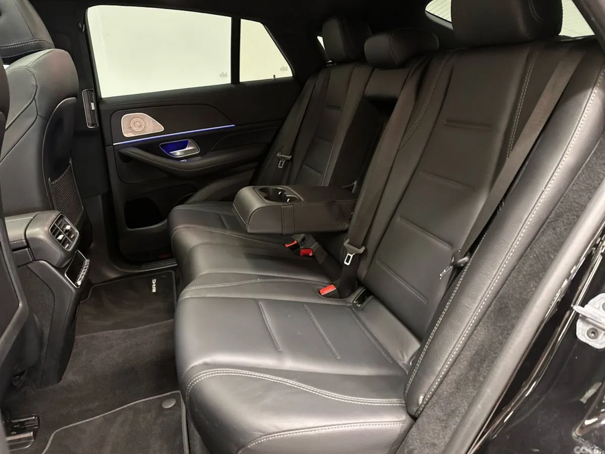Mercedes-Benz GLE SUV, Diesel Plug-in Hybrid, 2023, Black