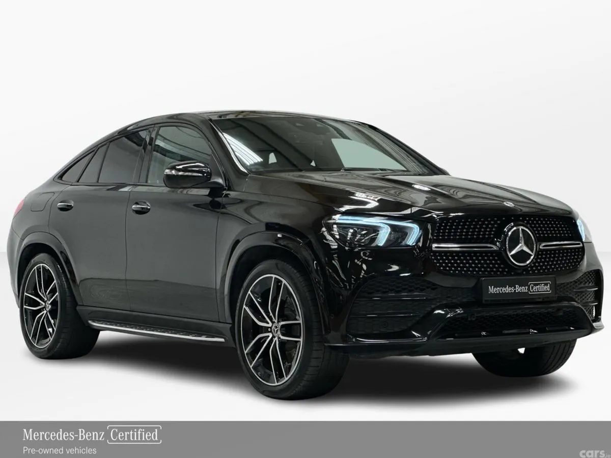 Mercedes-Benz GLE SUV, Diesel Plug-in Hybrid, 2023, Black