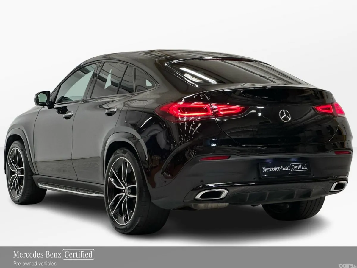 Mercedes-Benz GLE SUV, Diesel Plug-in Hybrid, 2023, Black