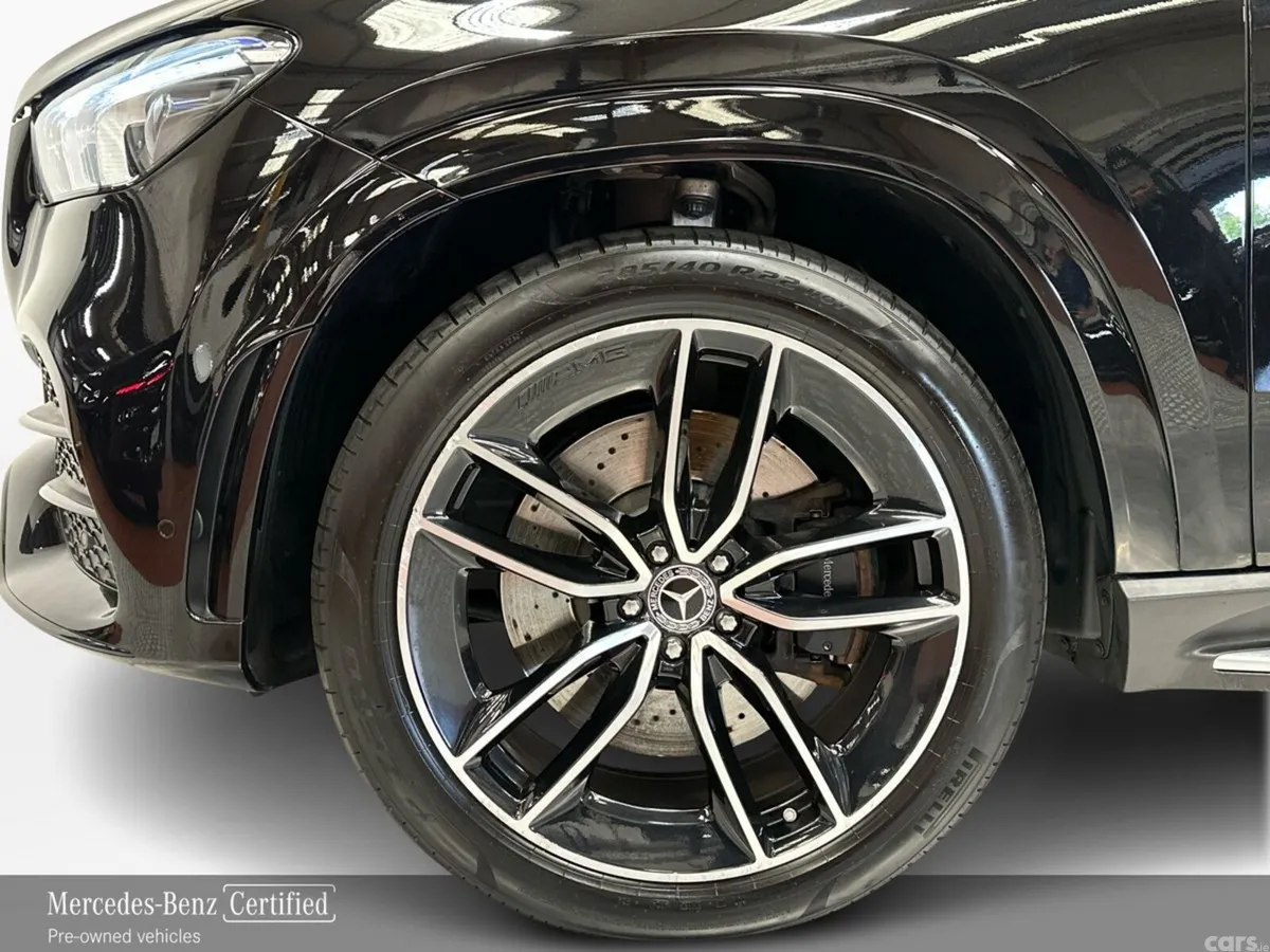 Mercedes-Benz GLE SUV, Diesel Plug-in Hybrid, 2023, Black
