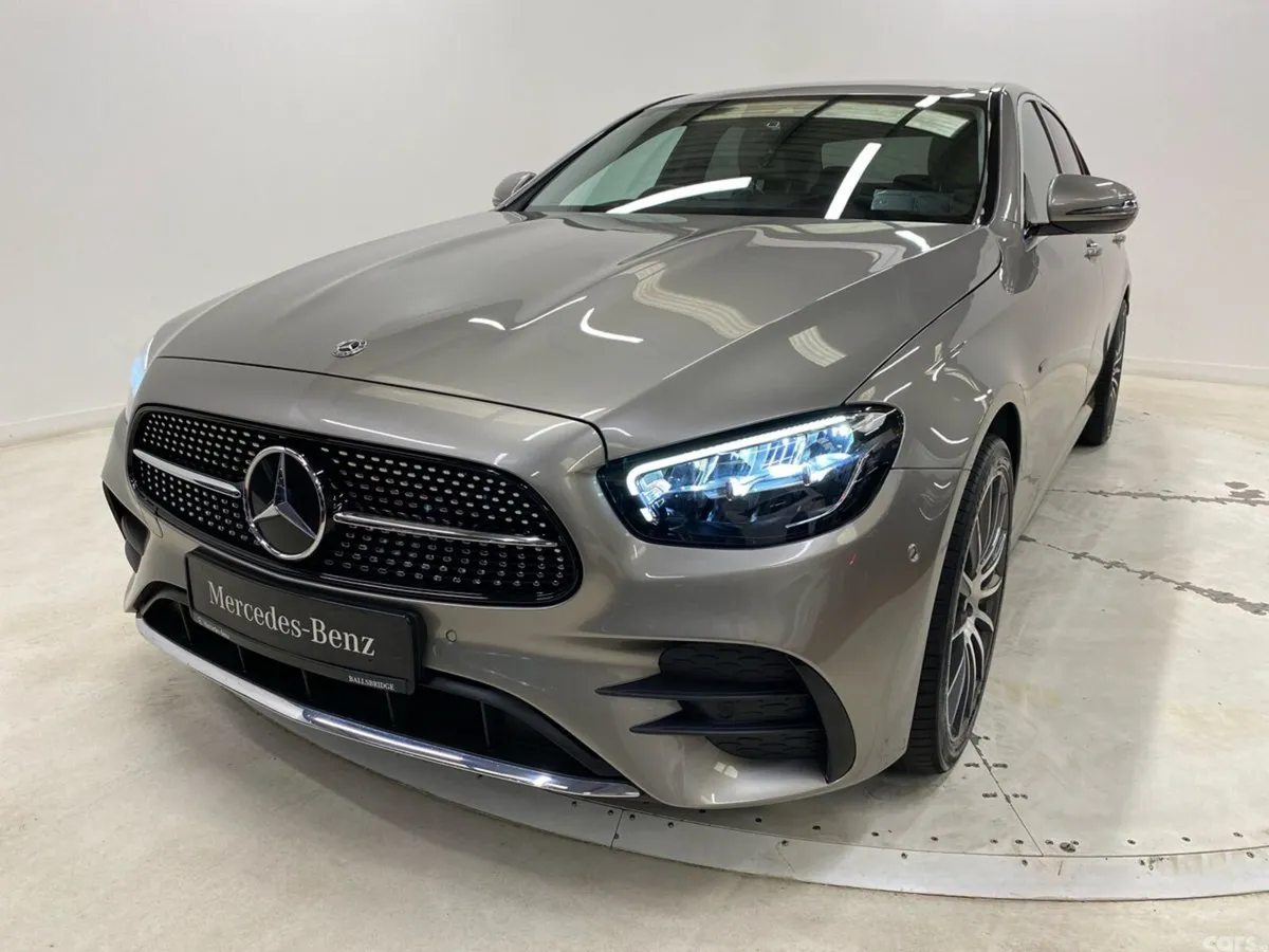 Mercedes-Benz E-Class Saloon, Petrol Plug-in Hybrid, 2021, Grey