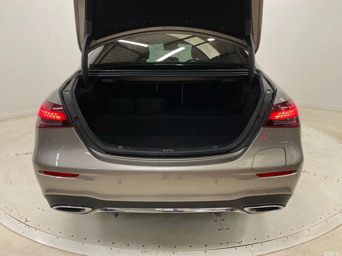 Mercedes-Benz E-Class Saloon, Petrol Plug-in Hybrid, 2021, Grey