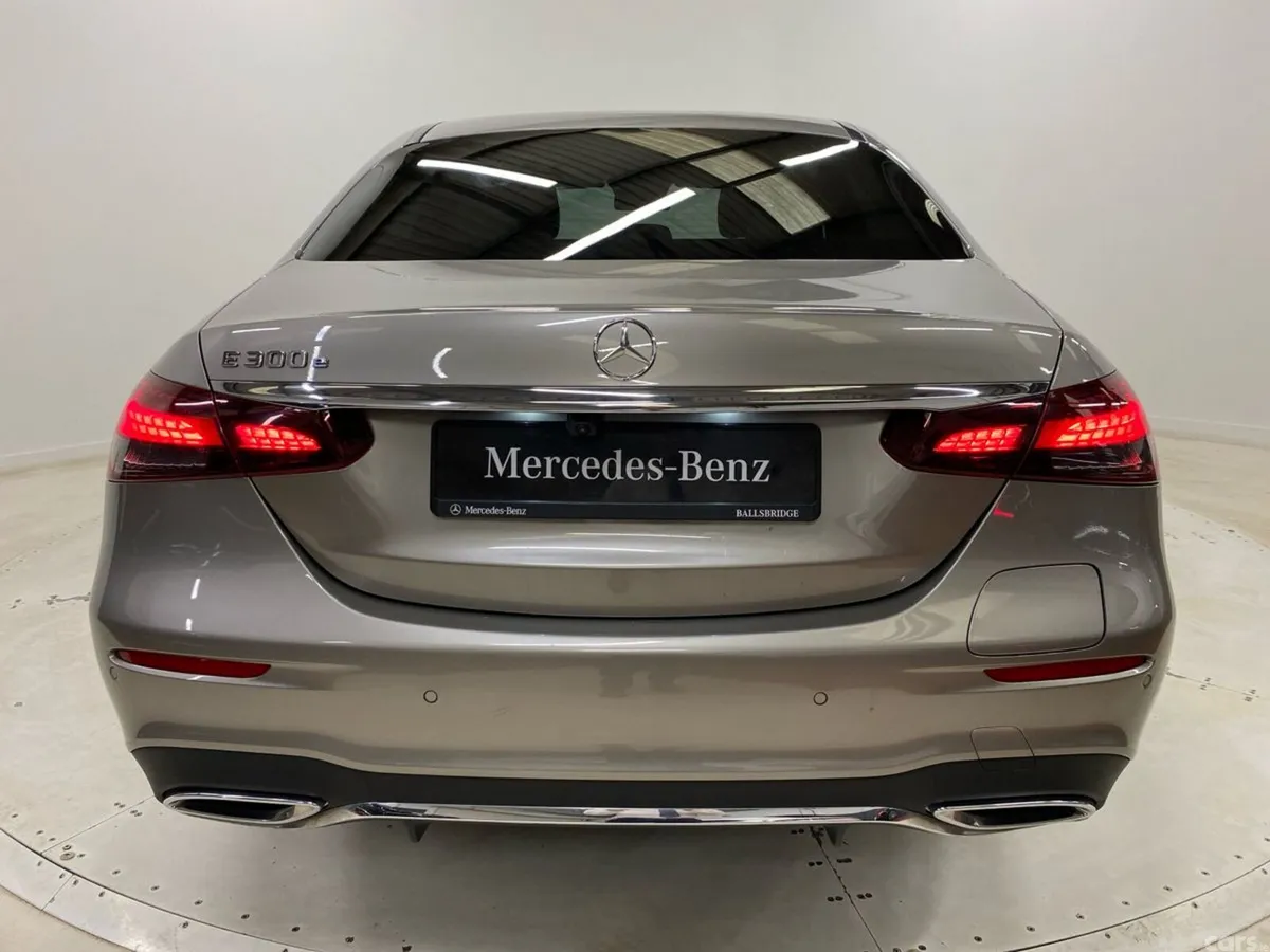 Mercedes-Benz E-Class Saloon, Petrol Plug-in Hybrid, 2021, Grey