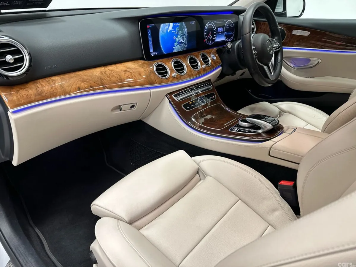 Mercedes-Benz E-Class Saloon, Diesel, 2019, Silver