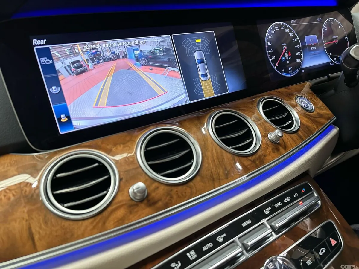 Mercedes-Benz E-Class Saloon, Diesel, 2019, Silver