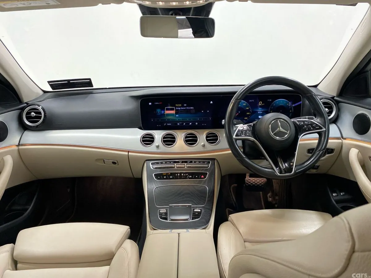 Mercedes-Benz E-Class Saloon, Petrol Plug-in Hybrid, 2021, Grey