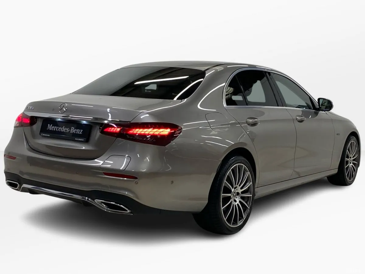Mercedes-Benz E-Class Saloon, Petrol Plug-in Hybrid, 2021, Grey