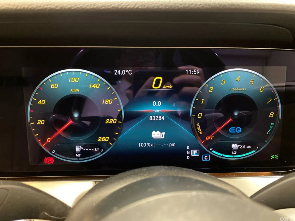 Mercedes-Benz E-Class Saloon, Petrol Plug-in Hybrid, 2021, Grey