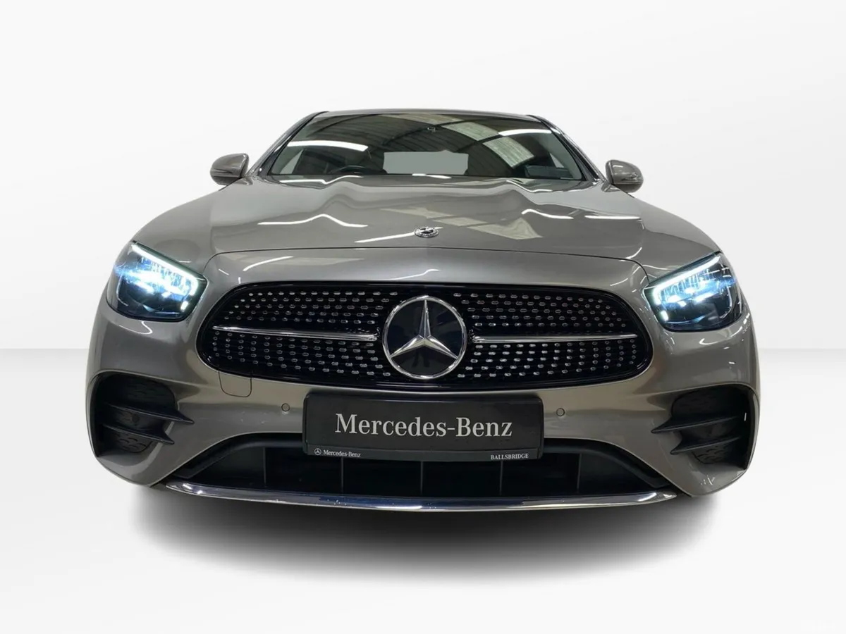 Mercedes-Benz E-Class Saloon, Petrol Plug-in Hybrid, 2021, Grey