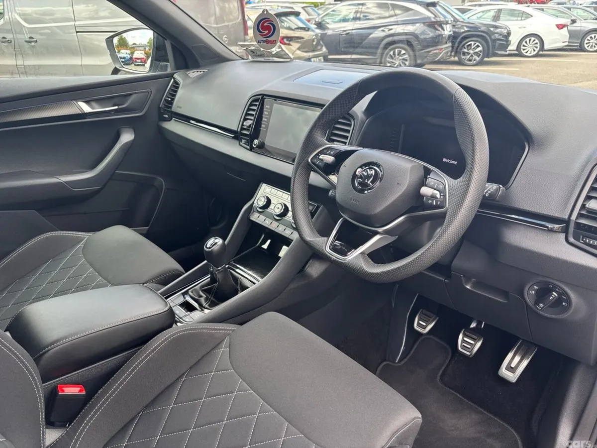 Skoda Karoq Estate, Diesel, 2024, Grey