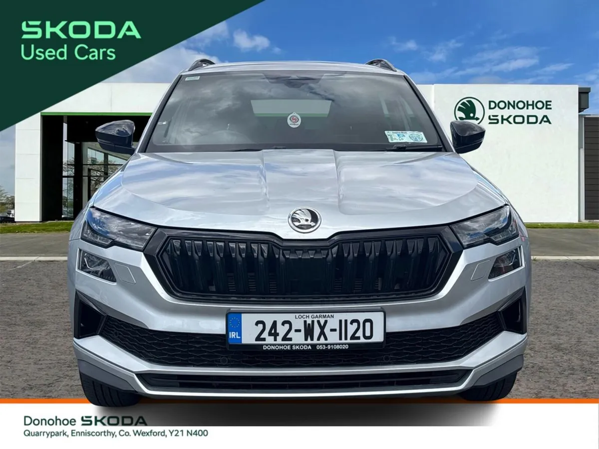 Skoda Karoq Estate, Diesel, 2024, Grey