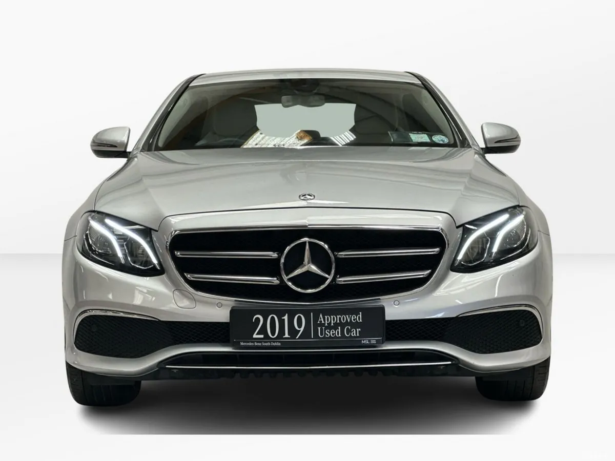 Mercedes-Benz E-Class Saloon, Diesel, 2019, Silver