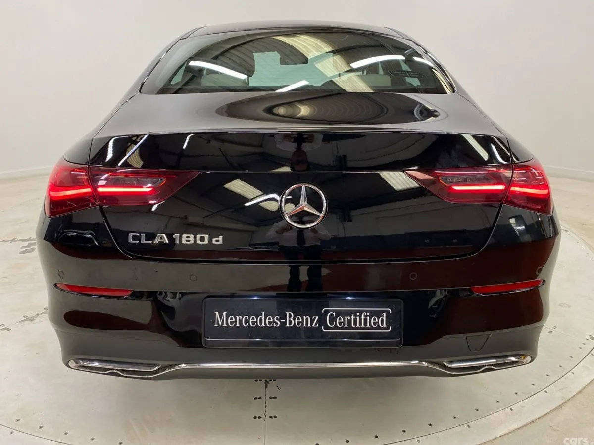 Mercedes-Benz CLA Saloon, Diesel, 2024, Black