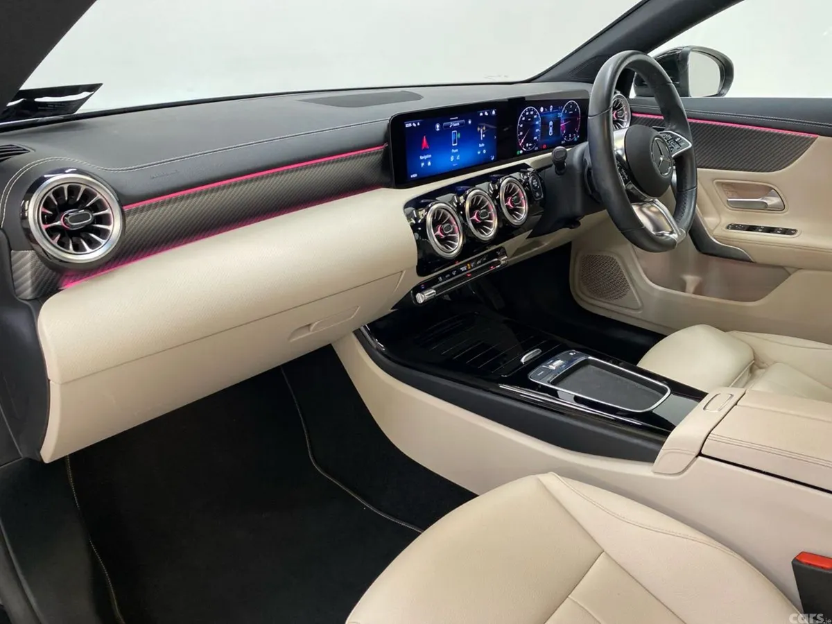 Mercedes-Benz CLA Saloon, Diesel, 2024, Black