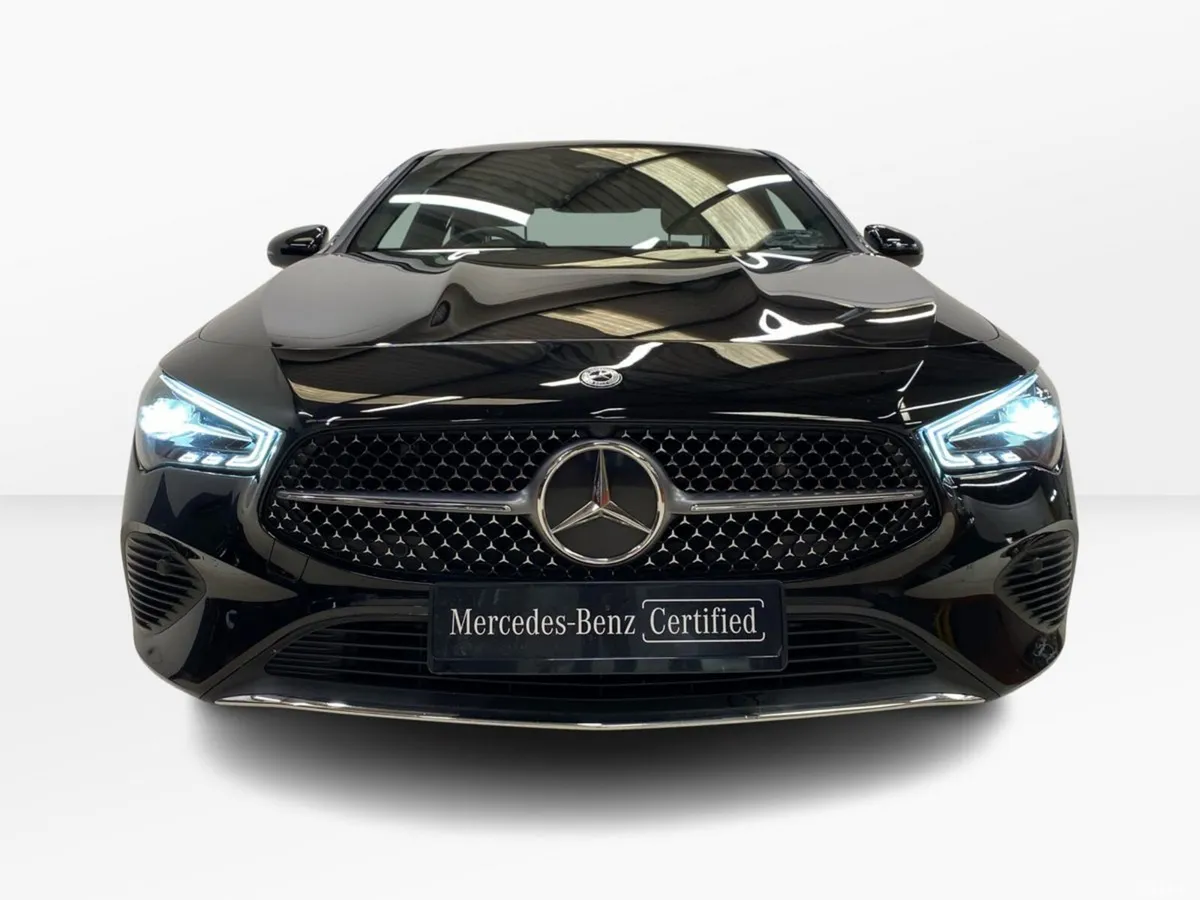 Mercedes-Benz CLA Saloon, Diesel, 2024, Black