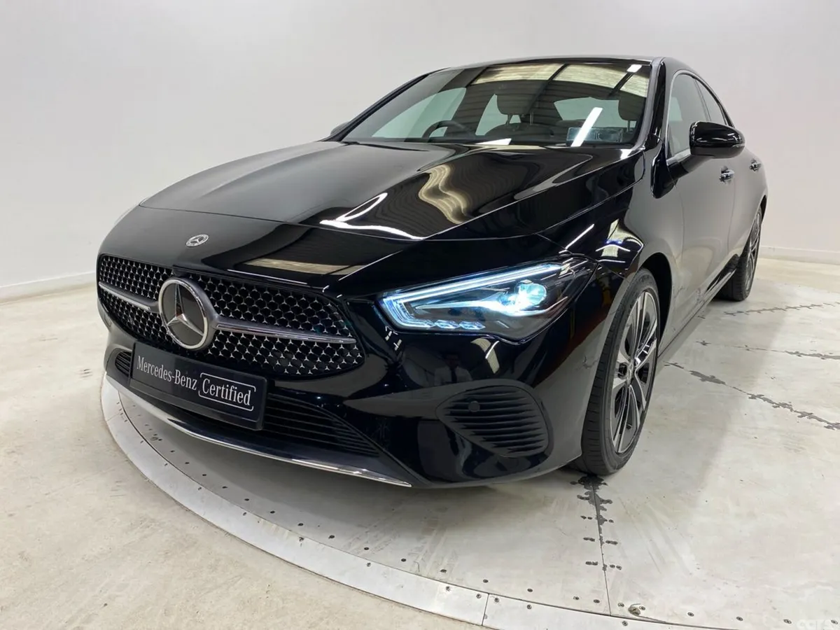 Mercedes-Benz CLA Saloon, Diesel, 2024, Black