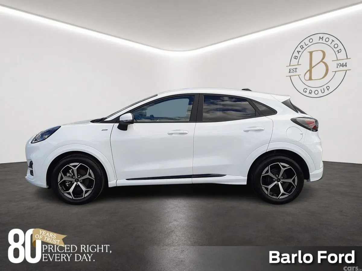 Ford Puma Hatchback, Petrol Hybrid, 2026, White
