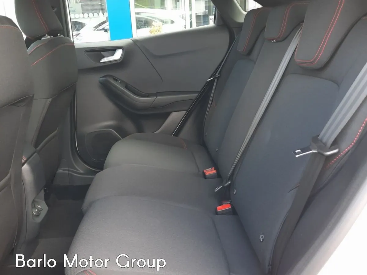 Ford Puma Hatchback, Petrol Hybrid, 2026, White
