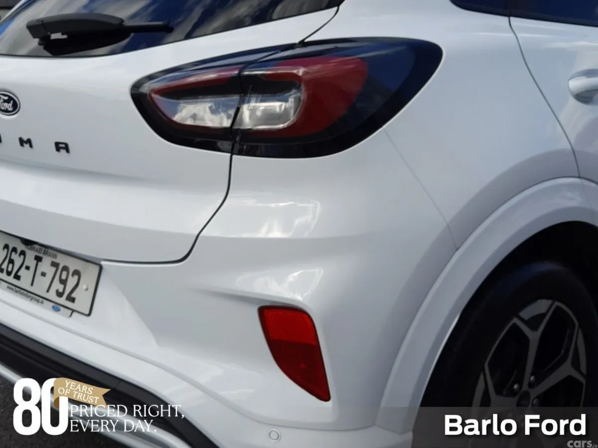 Ford Puma Hatchback, Petrol Hybrid, 2026, White