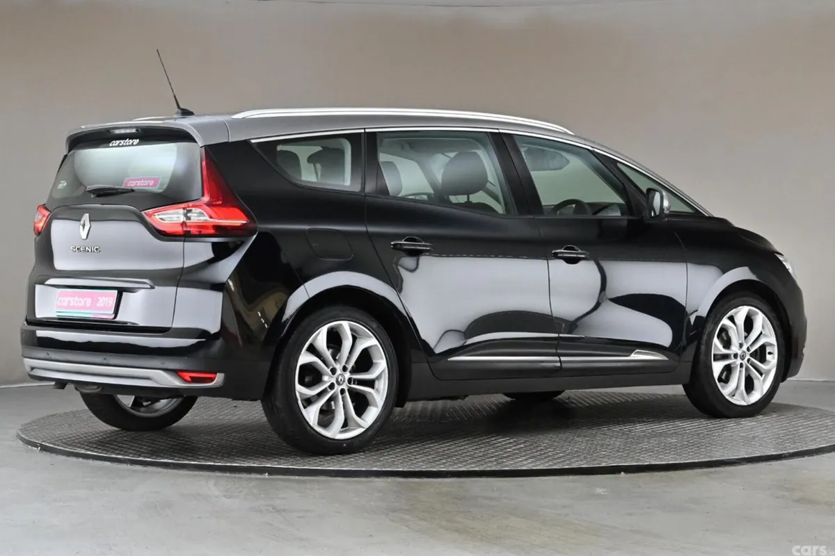 Renault Grand Scenic MPV, Petrol, 2019, Black