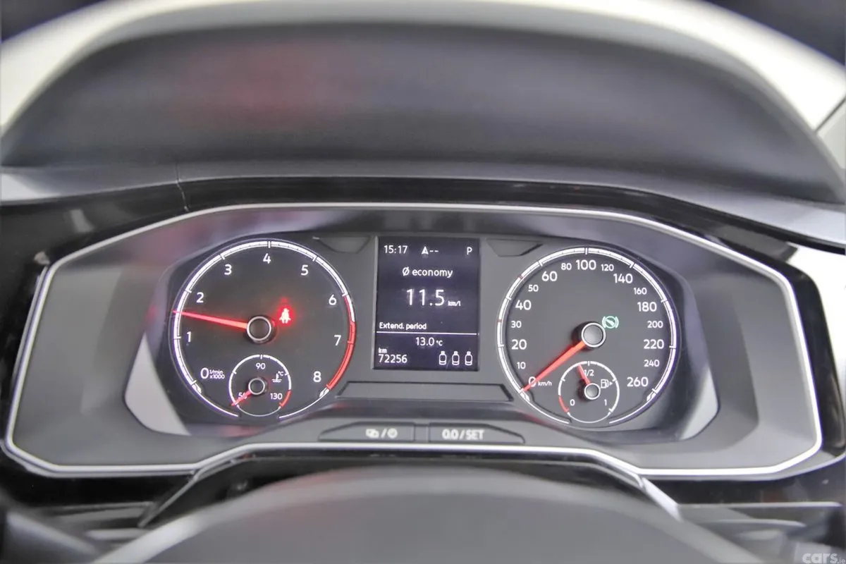 Volkswagen Polo Hatchback, Petrol, 2019, Red