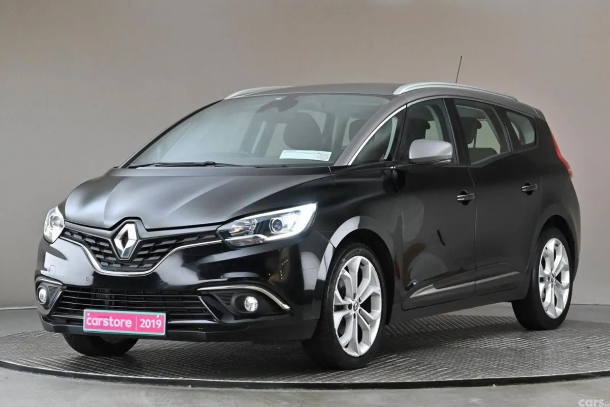 Renault Grand Scenic MPV, Petrol, 2019, Black