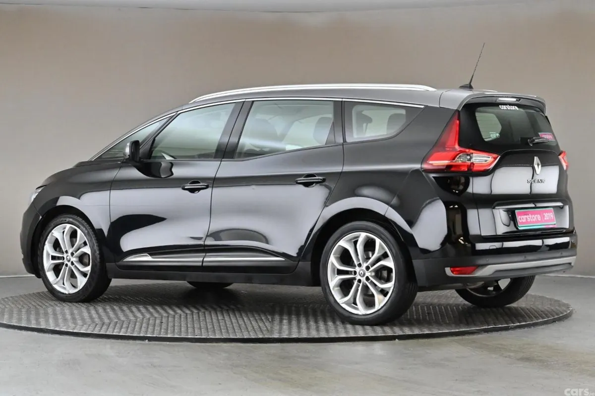 Renault Grand Scenic MPV, Petrol, 2019, Black