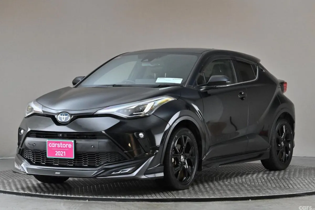 Toyota C-HR SUV, Petrol Hybrid, 2021, Black