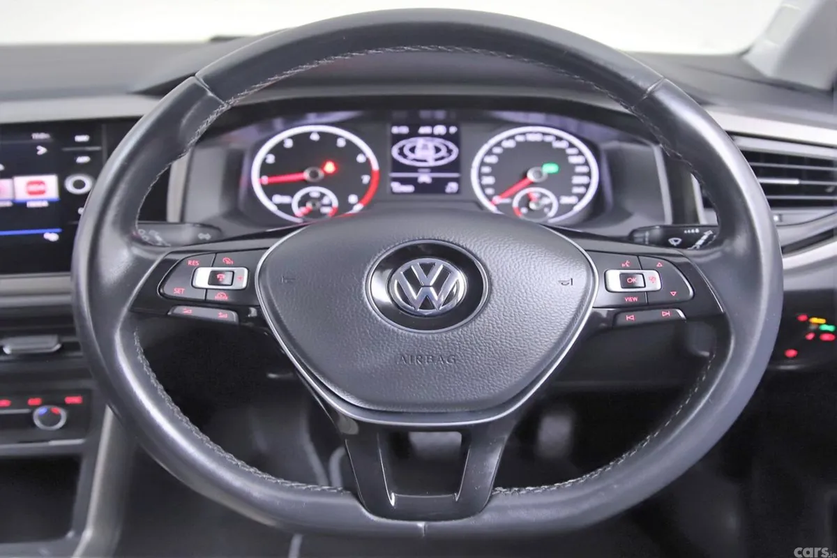 Volkswagen Polo Hatchback, Petrol, 2019, Red