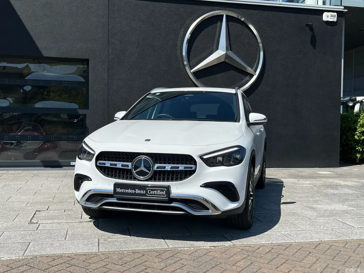 Mercedes-Benz GLA SUV, Diesel, 2025, White