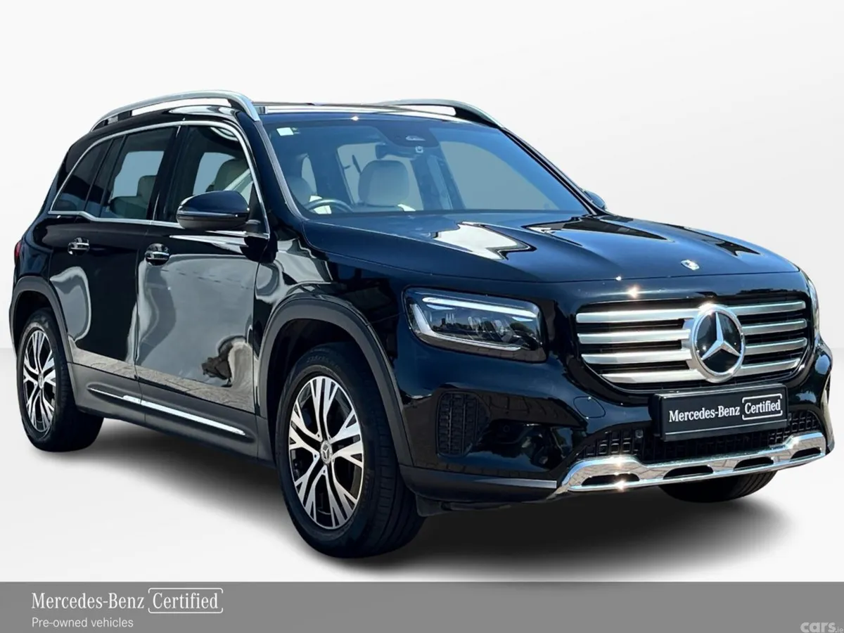Mercedes-Benz GLB SUV, Diesel, 2024, Black