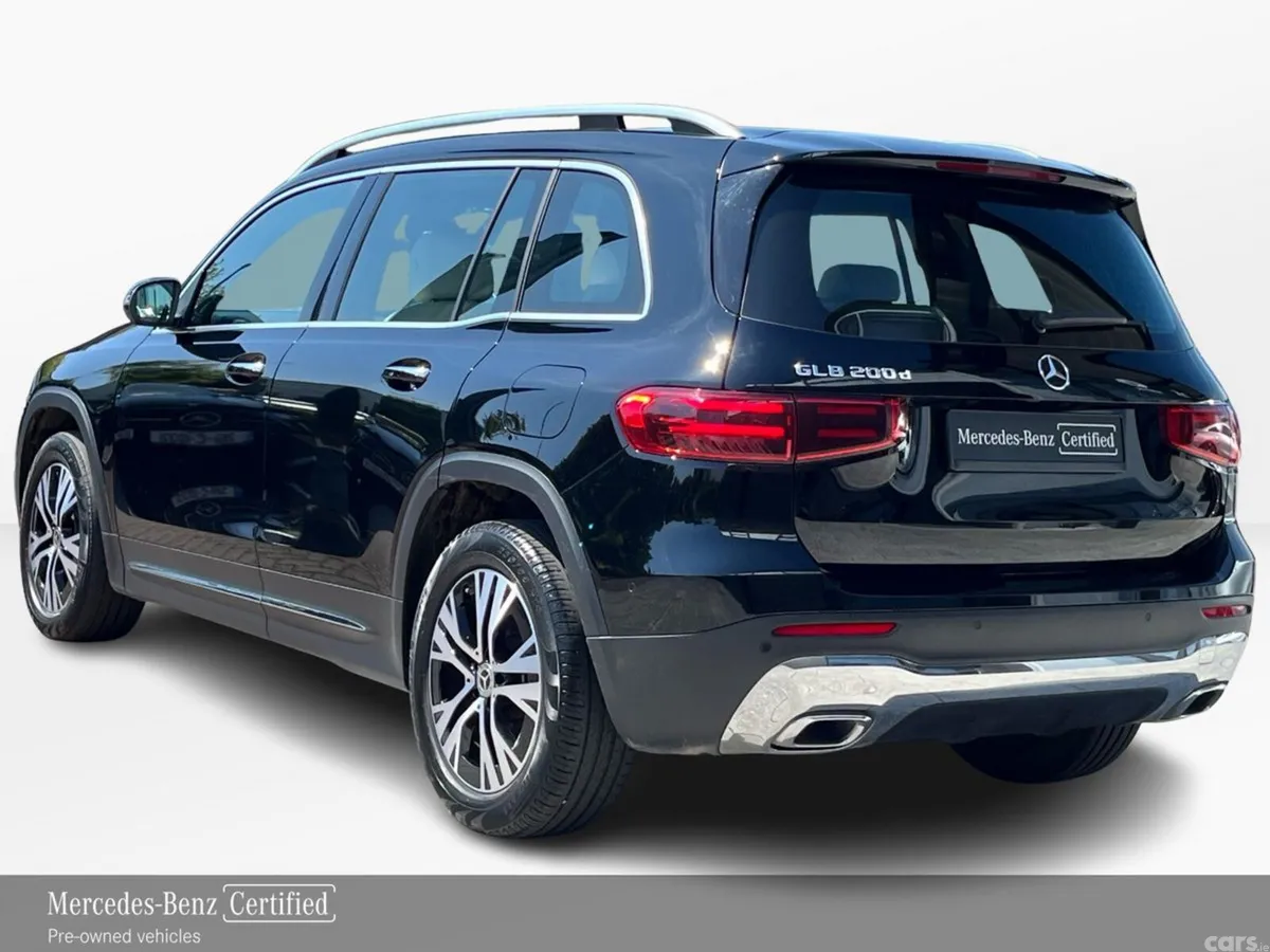 Mercedes-Benz GLB SUV, Diesel, 2024, Black