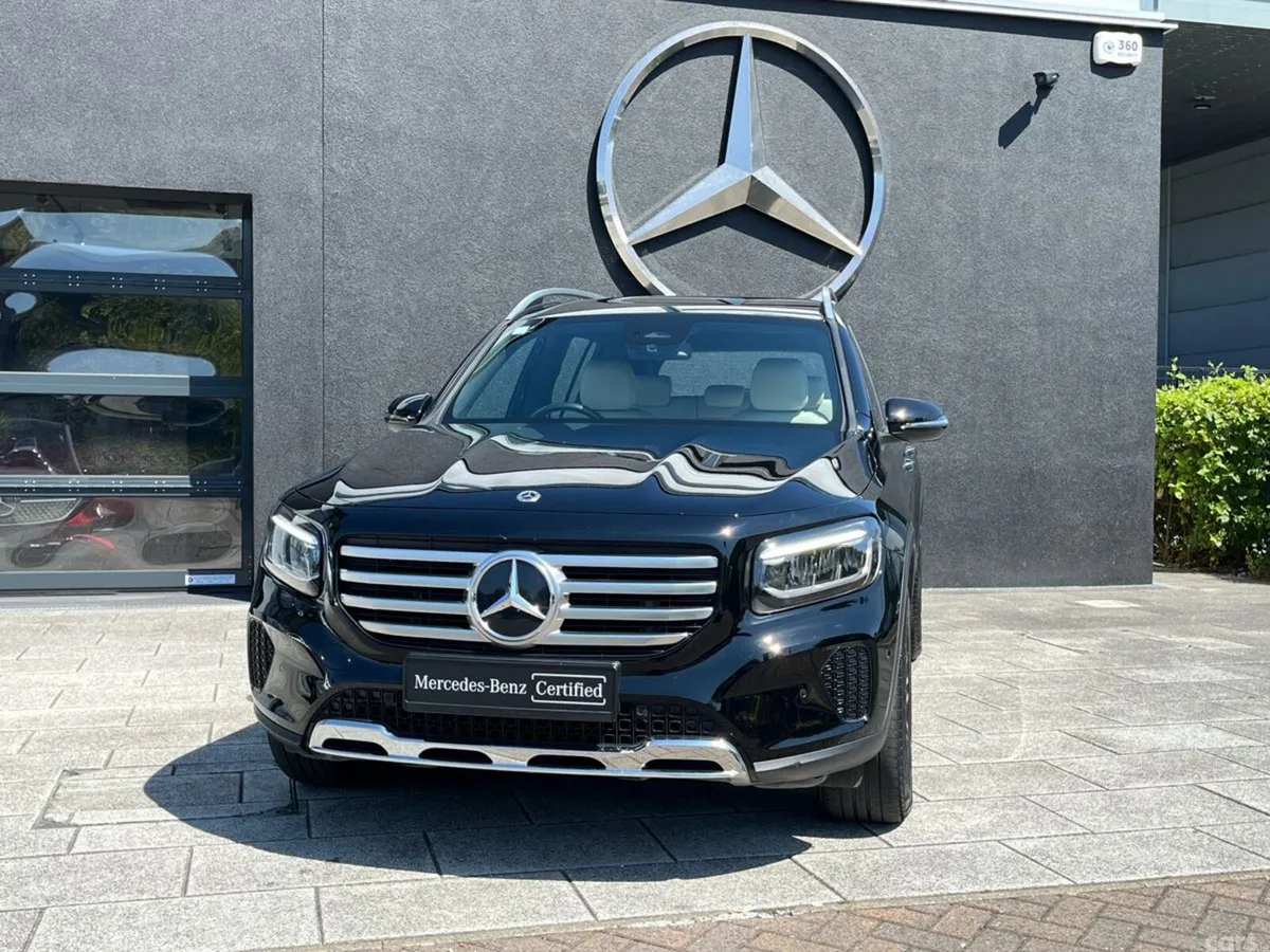 Mercedes-Benz GLB SUV, Diesel, 2024, Black