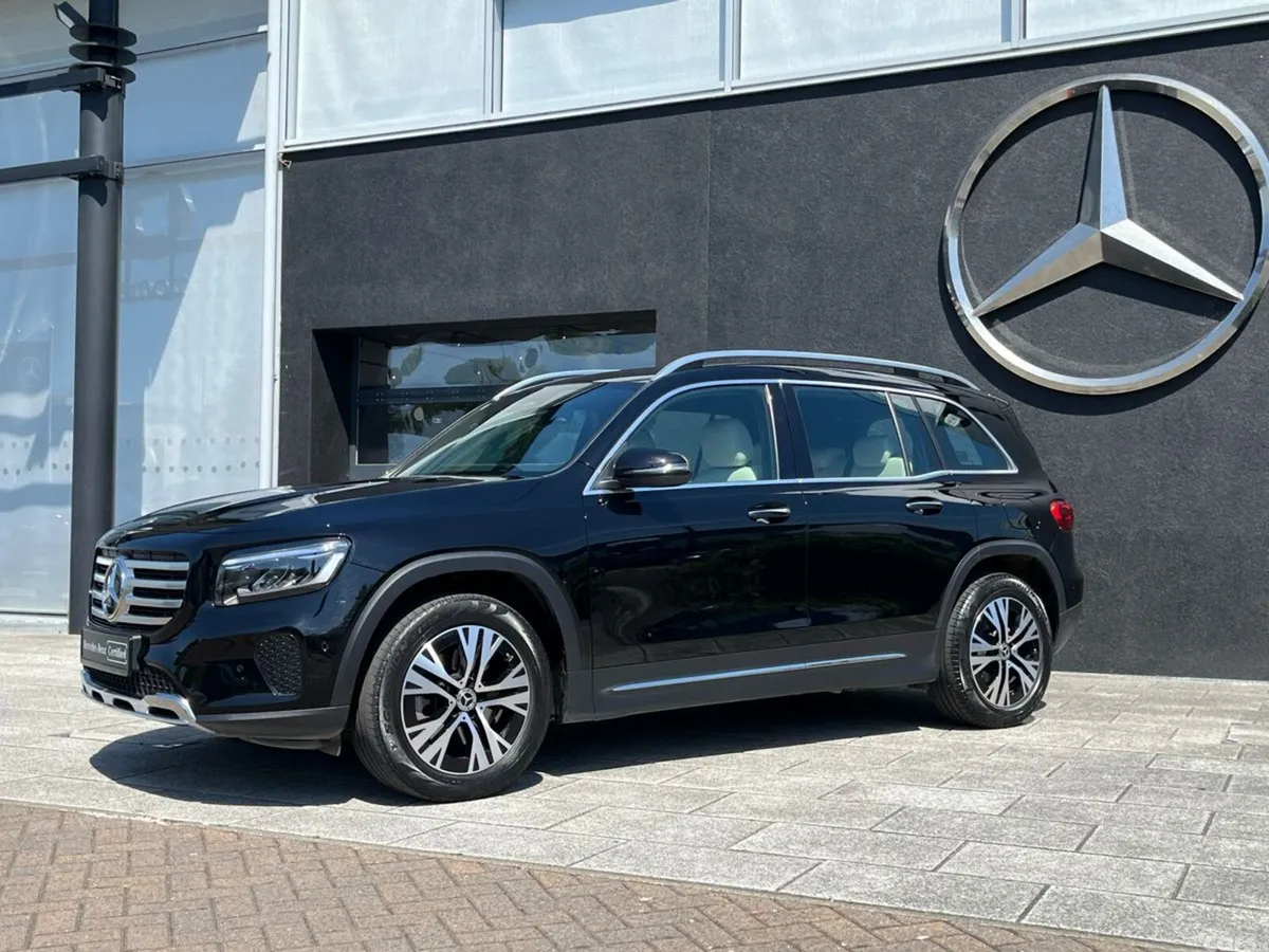 Mercedes-Benz GLB SUV, Diesel, 2024, Black