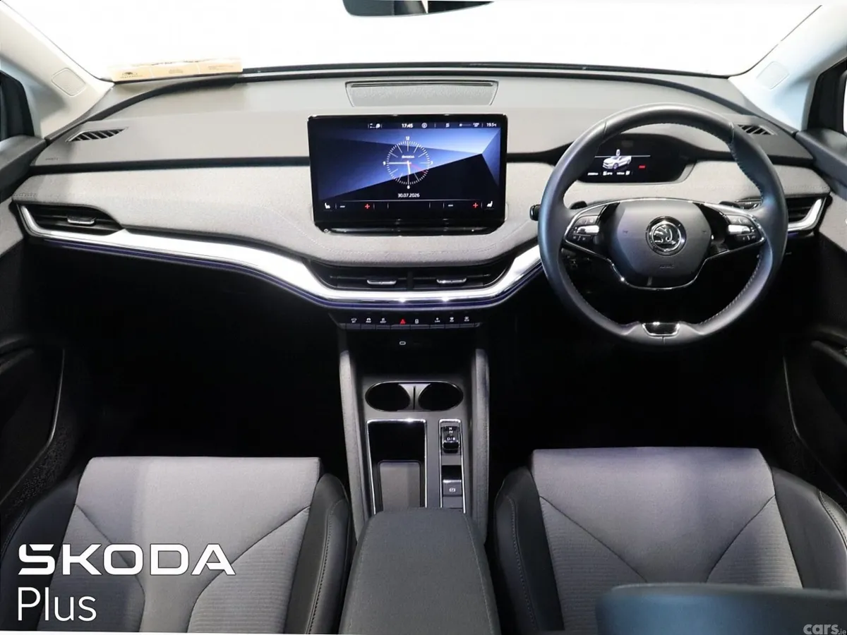 Skoda Enyaq Hatchback, Electric, 2023, Grey