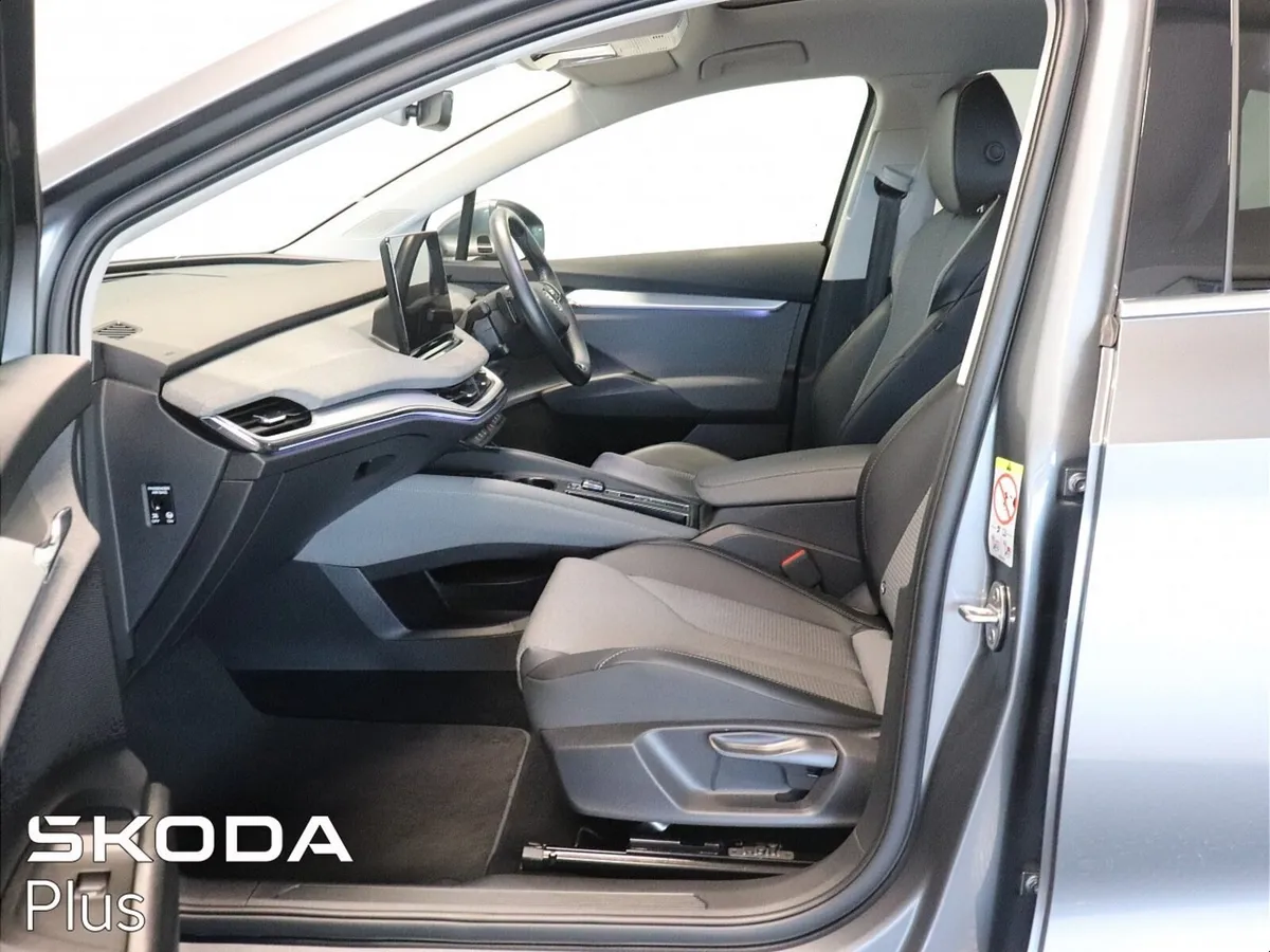 Skoda Enyaq Hatchback, Electric, 2023, Grey