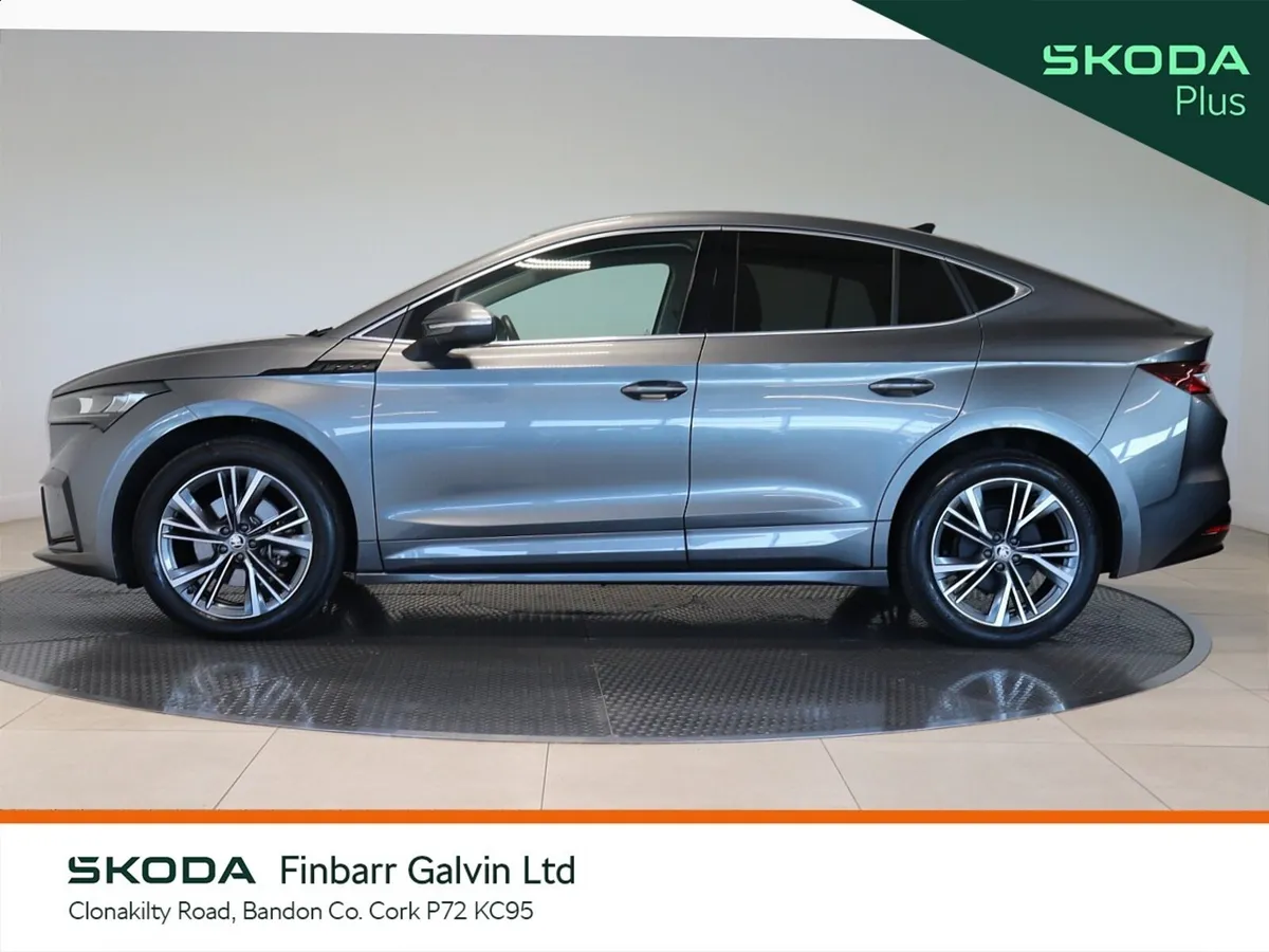 Skoda Enyaq Hatchback, Electric, 2023, Grey