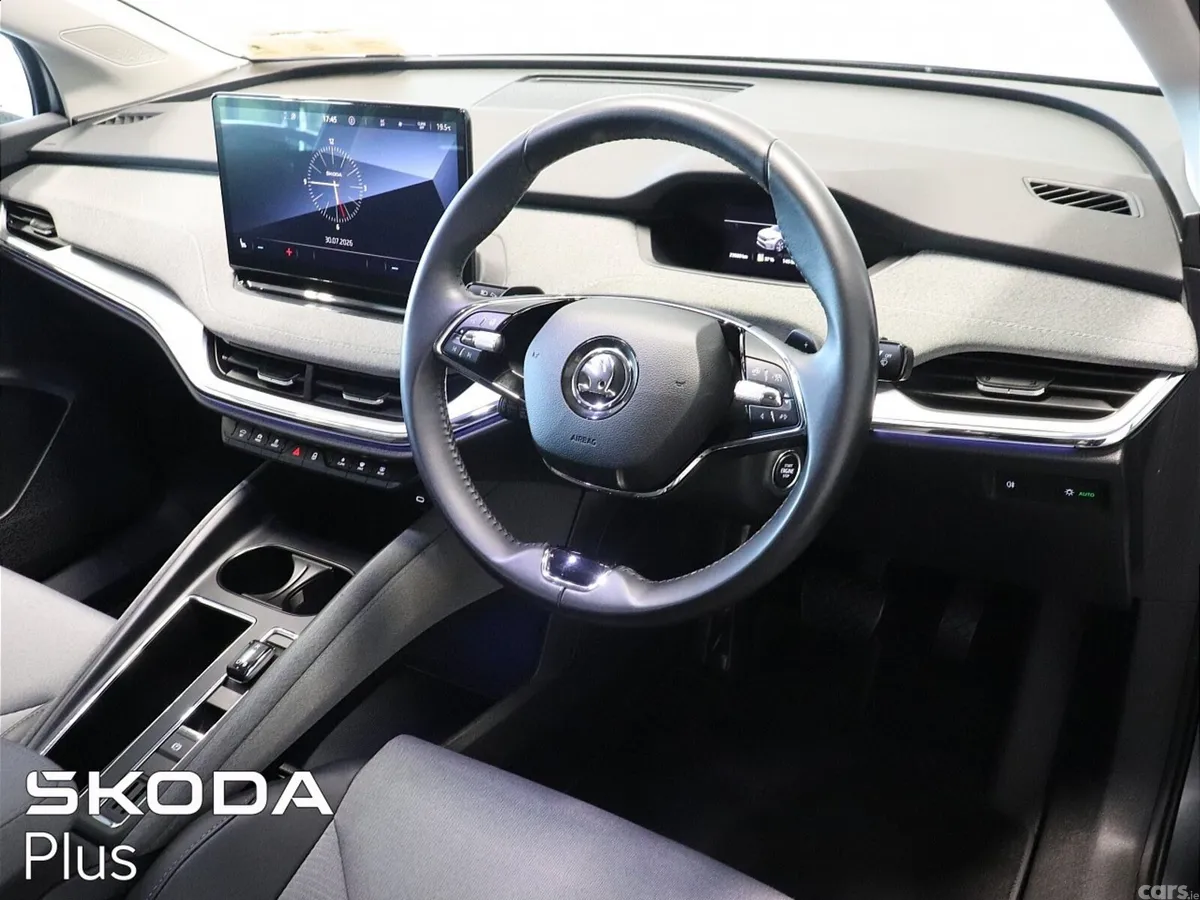 Skoda Enyaq Hatchback, Electric, 2023, Grey