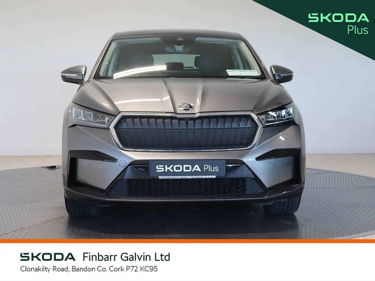 Skoda Enyaq Hatchback, Electric, 2023, Grey