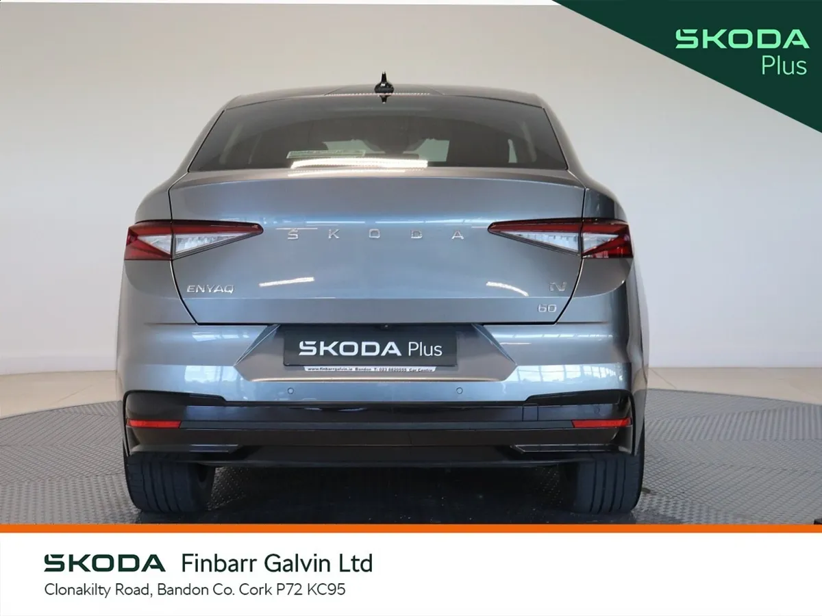 Skoda Enyaq Hatchback, Electric, 2023, Grey