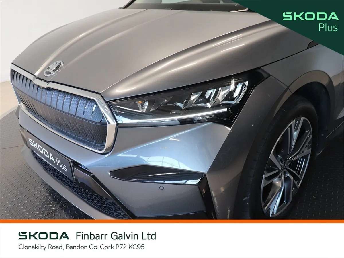 Skoda Enyaq Hatchback, Electric, 2023, Grey
